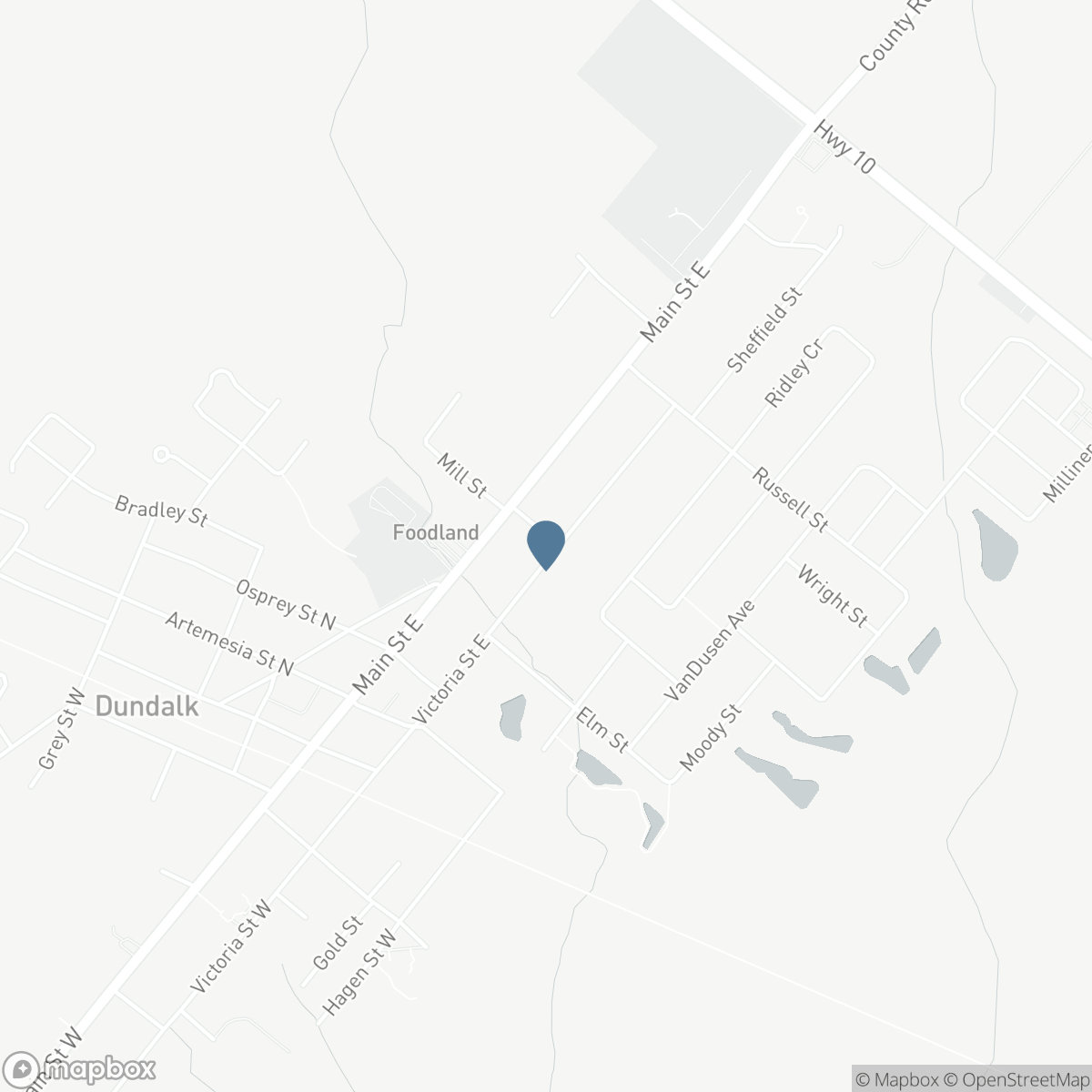 91 ALICE STREET, Dundalk, Ontario N0C 1B0